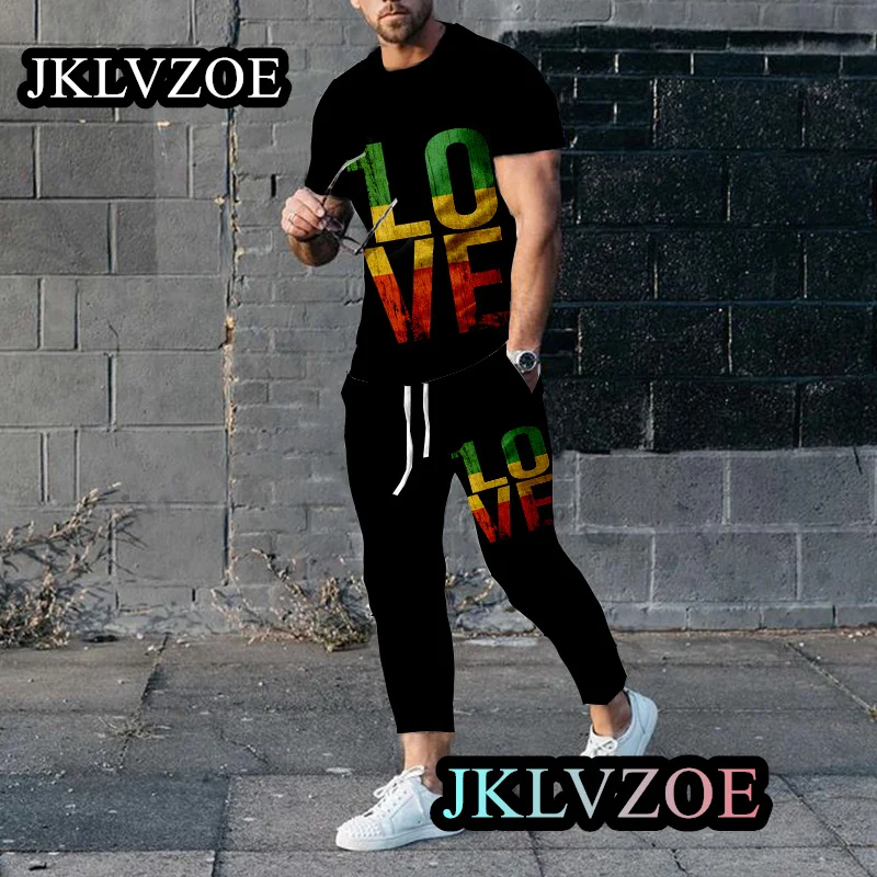 Рисунок 3 - Спортивный костюм мужской с принтом