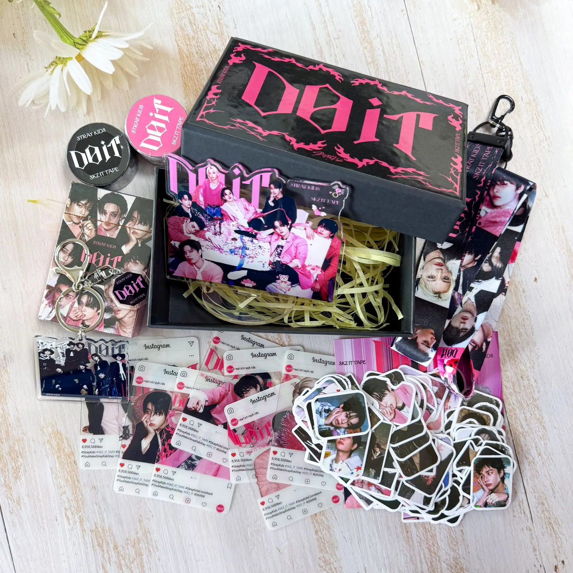Kpop Dünyası Stray Kıds In '' Do It '' Photocards Set Fiyatı