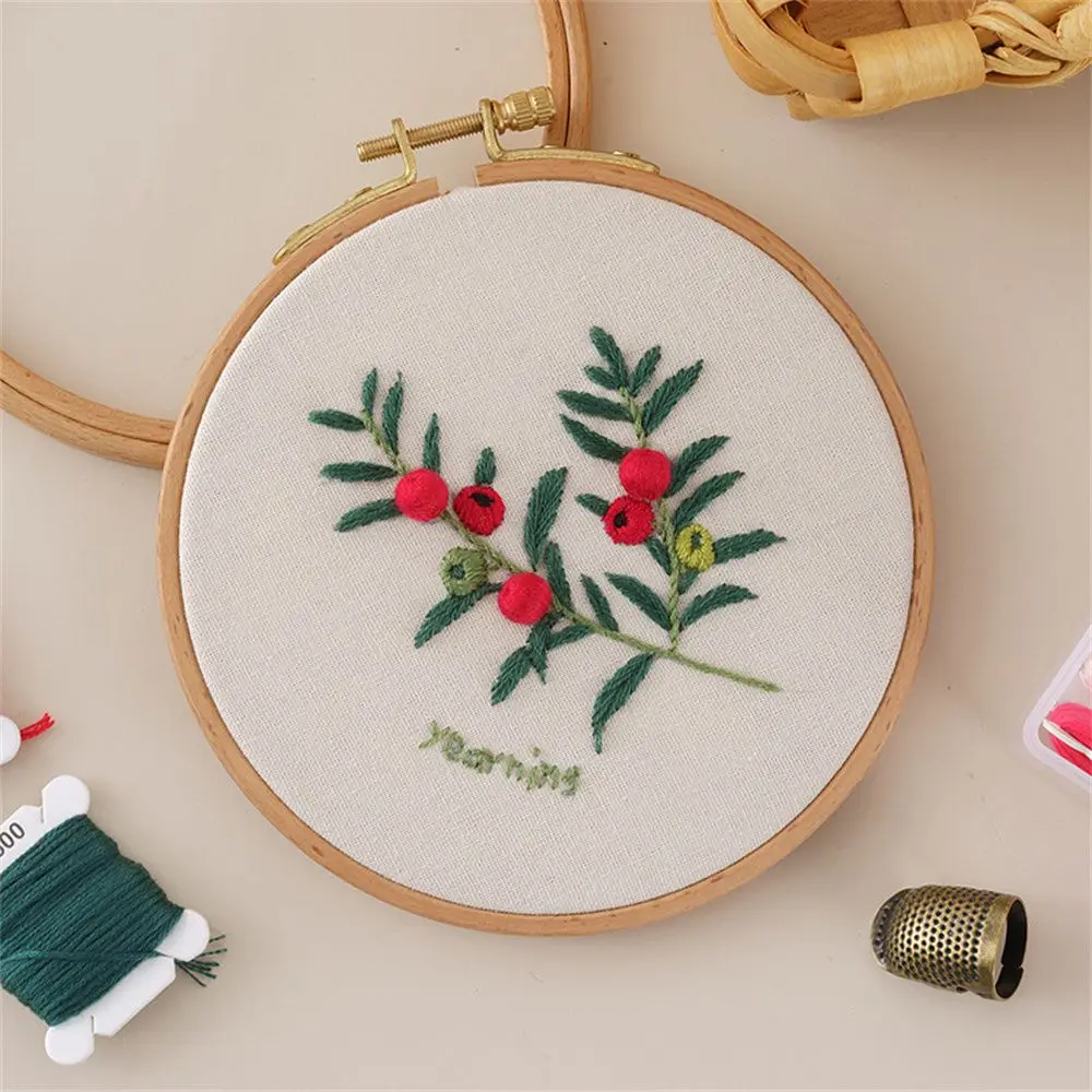 Manual Diy Small Cross Stitch Kit Simple Modern Beginner Child Novice  Embroidery Beautiful Flowers Decorative Painting - Cross-stitch - AliExpress