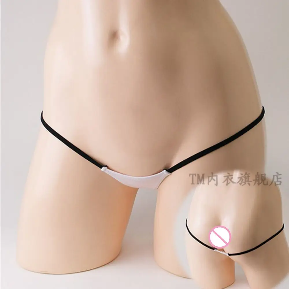 

New Low Waisted Sexy Women'S Thong Underwear Thin Elastic Women'S Thong Thin Elastic T Pants Breathable Panties Slips Lingerie