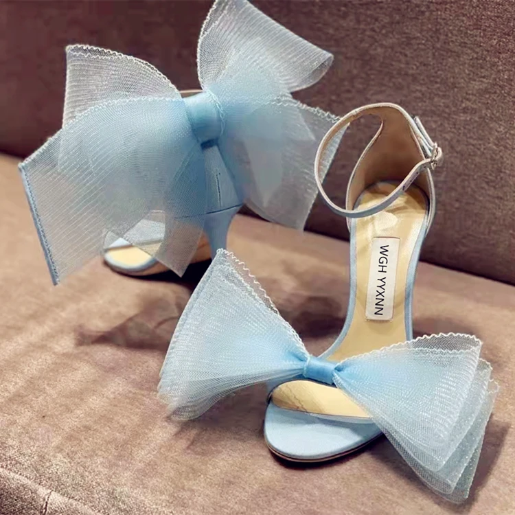 European Bow Banquet High Heels 8 European Bow Banquet High Heels