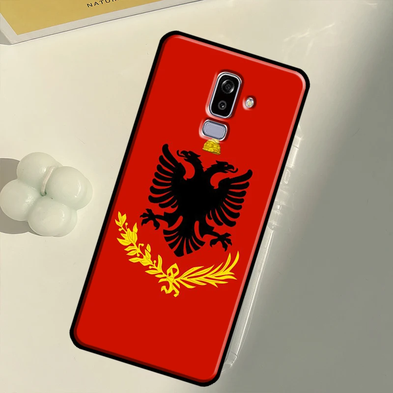 Albania Albanians Flag Art Phone Case Cover