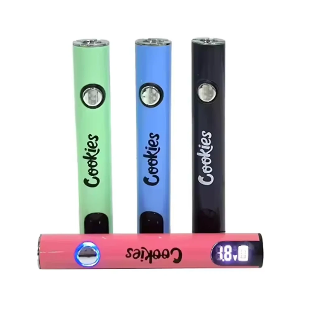 Electric Soldering Iron Cookies Prheat VV Battery 500mAh LCD Display 510 Thread Welding Tools Heating Pen 1pcs