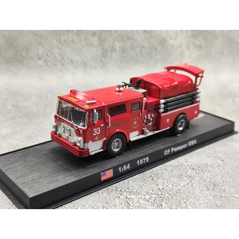 

Модель литая автомобиля в масштабе 1:64, 1979 футов, США, аксессуары для украшения, коллекционные украшения, детские игрушки