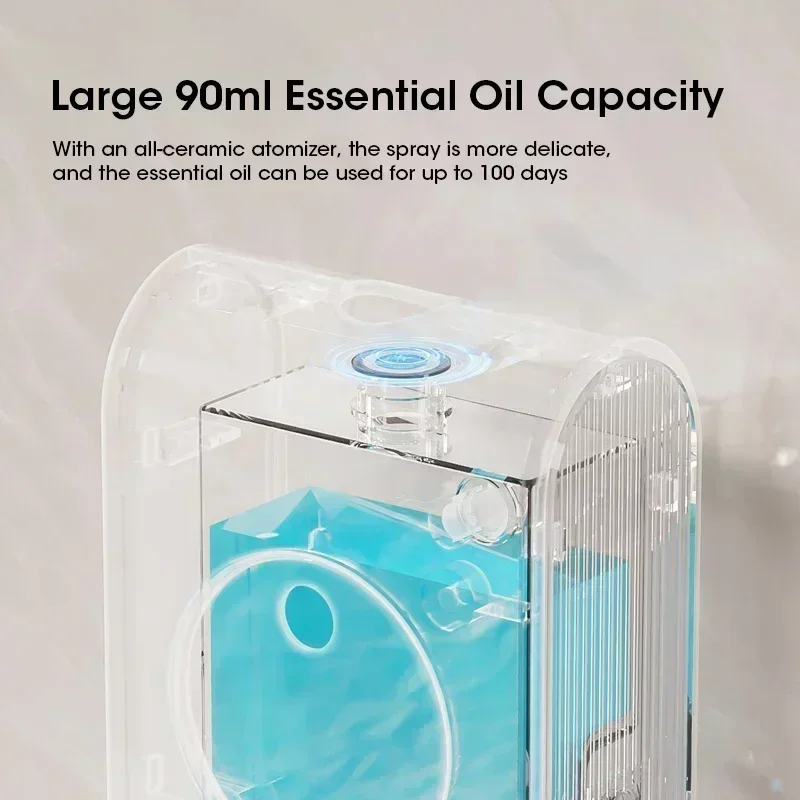 Mini Multi-Functional Aromatherapy Diffuser USB Smart Essential Oil Air Freshener Home Desktop Wall Mounted For Car_voghion.com