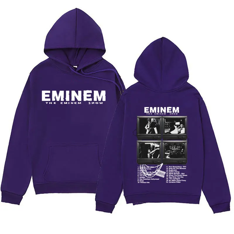 Rapper Eminem Sudaderas De Eminem Eminem Sudadera Gris