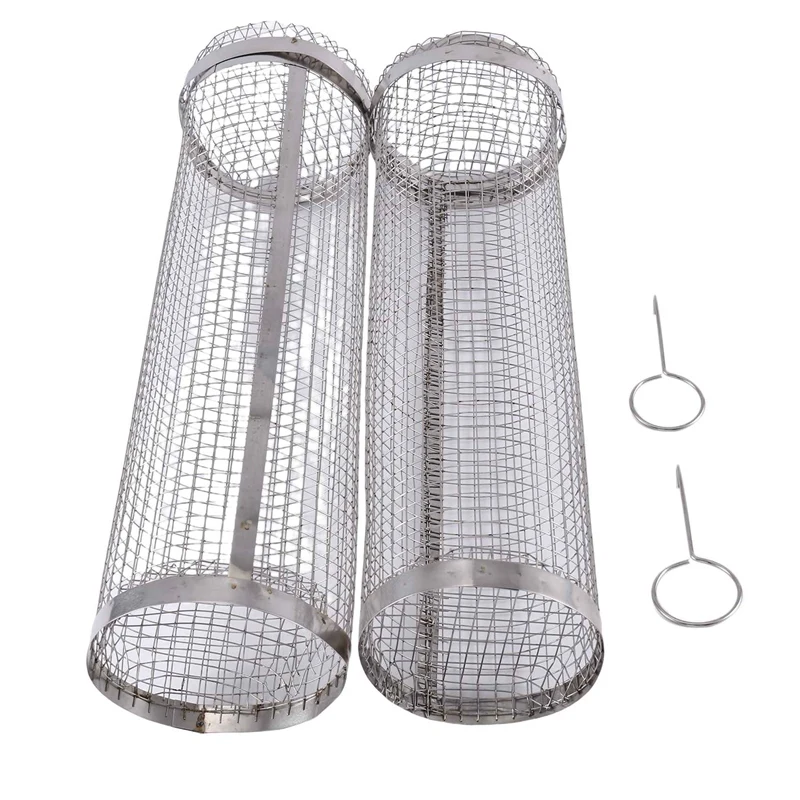 

Barbecue Cooking Grills Grate Stainless Steel Barbecue Cooking Rack Grate Outdoor Round BBQ Campfire Rack Grid