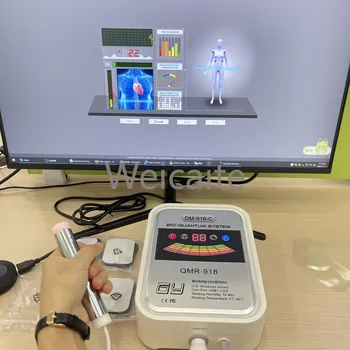 2024 Latest Generation Quantum Magnetic Resonance Analyzer Health Body Checking Set Sub Healthy Diagnosis Scanning Machine 1
