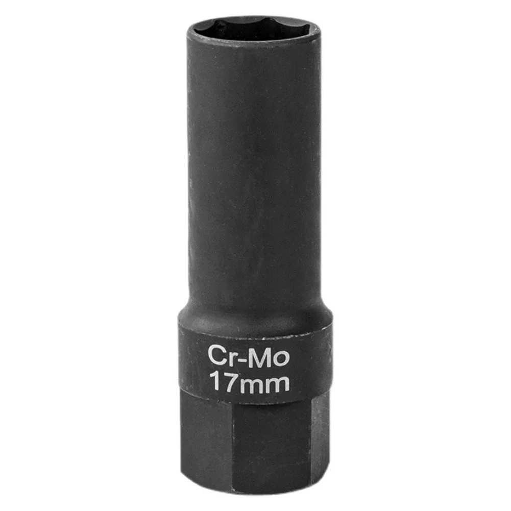 

1pc Deep Impact Socket Lengthed Adapter Wrench Head 1/2 Inch Hex Socket Wrench Spanner Deep Sleeve For Pneumatic Electric Tool