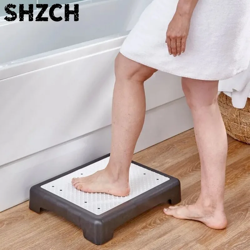 미끄럼 방지 야외 사다리 노인용 보조 하프스텝 사다리는 플라스틱 야외 하프스..