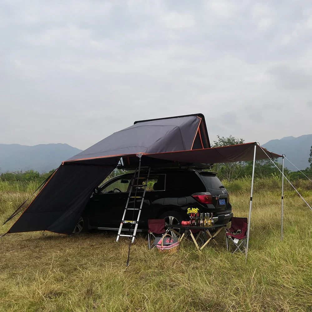 Multifunctional Awning 4x4 Side Awning Aluminum Car Roof Top Tent custom