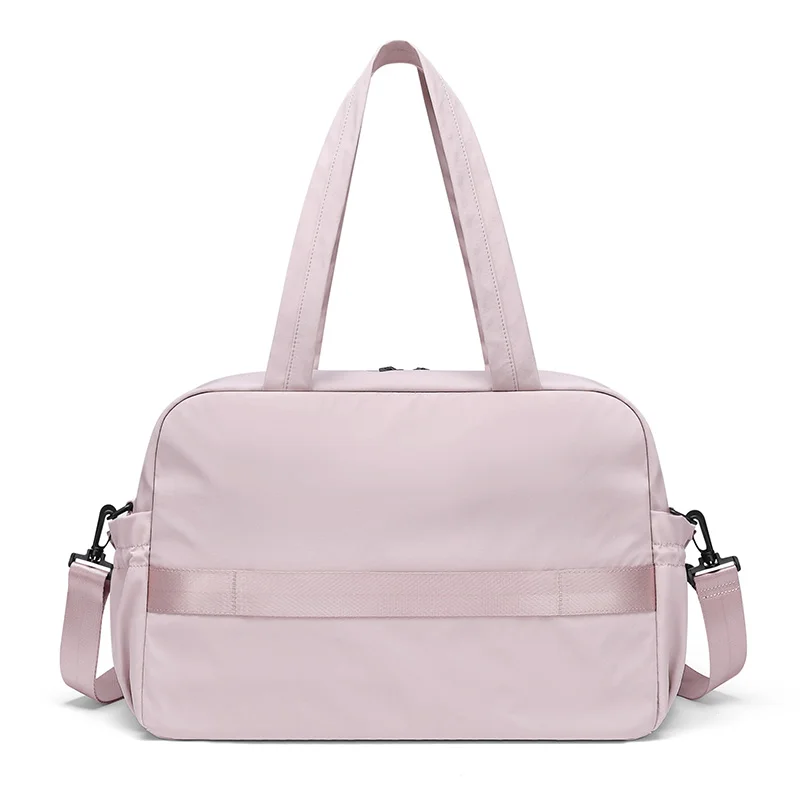 Borsa da viaggio golf donna rosa borsa spalla impermeabile_voghion.com