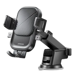 Joyroom Universal Hands-Free Phone Holder with Strong Suction and 360° Rotation (Dashboard)
