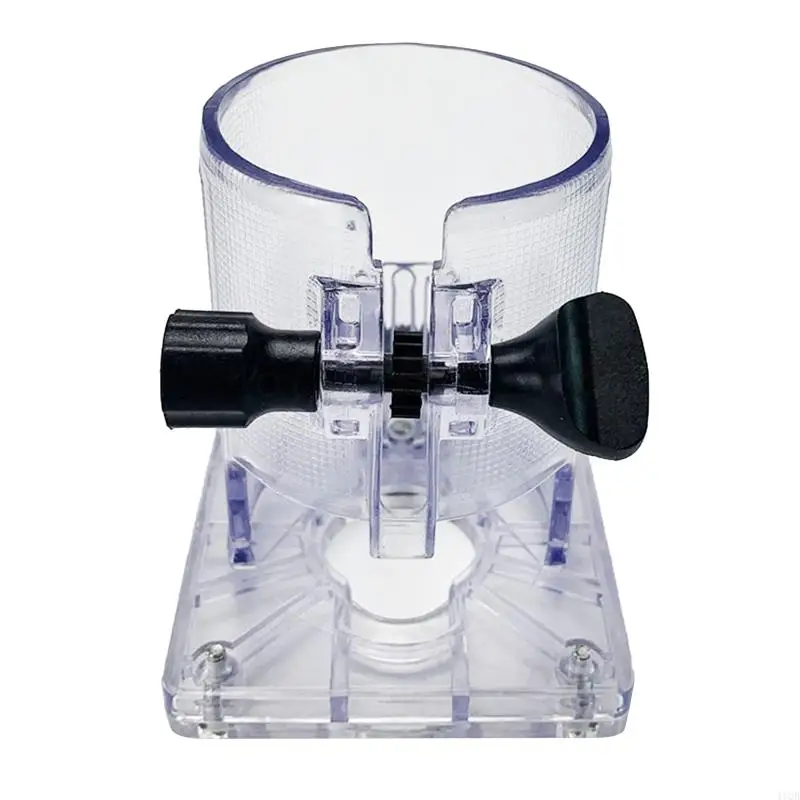 Transparent Base for Trimming Machine Woodworking for Palm Router Base