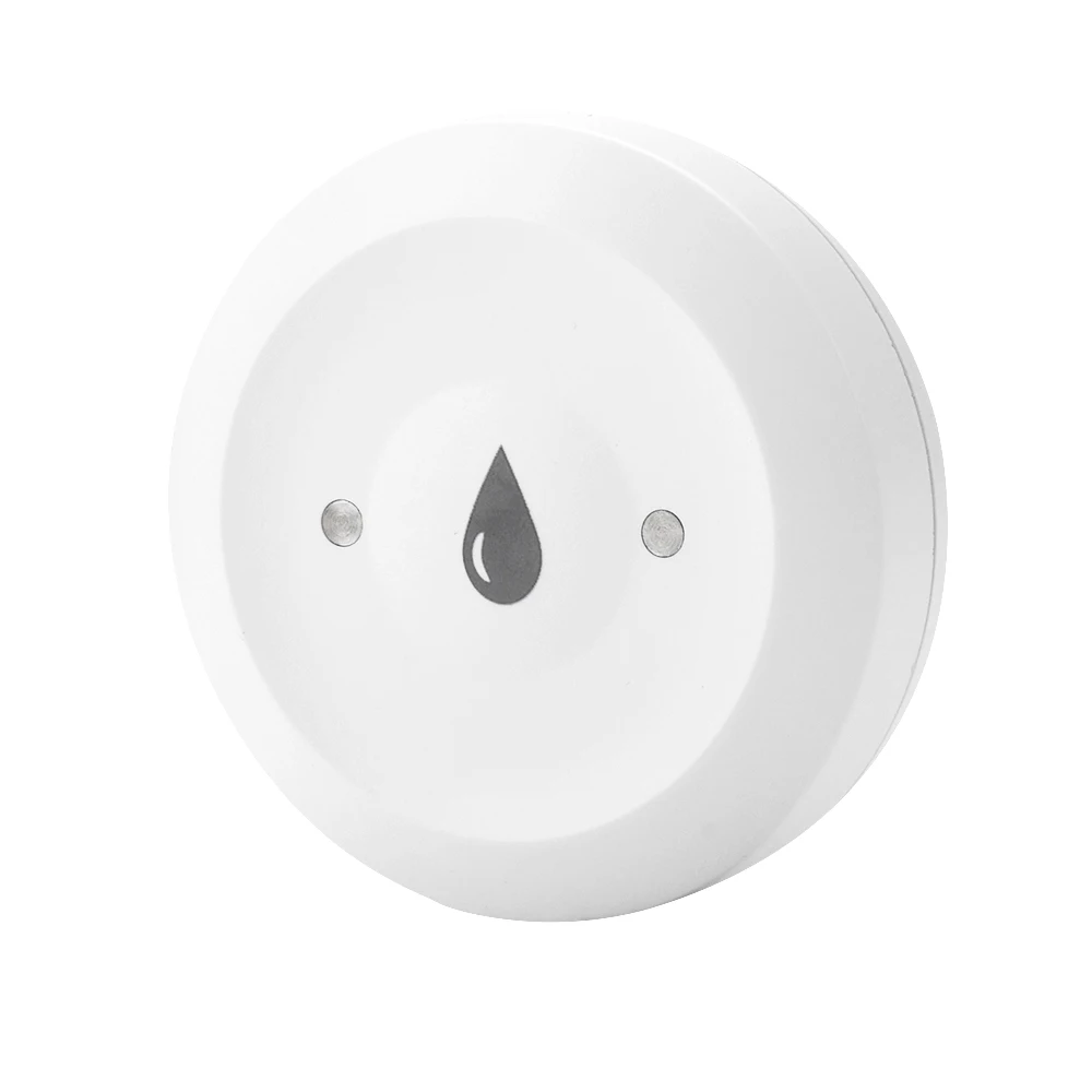 Tuya Zigbee Water Leak Detector Water Flood Sensor Smart Life App Alert Overflow Leakage Sensor For Kitchen/Bathroom water leak detector