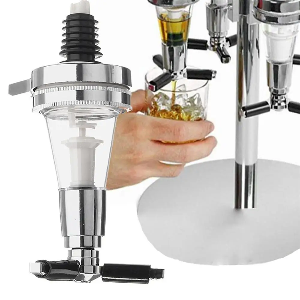 25ml 30ml 45ml Pourer Drink Bottle Drink Dispenser Leak-proof Nozzle Sprayer Wine Pourer Alcohol Liquor Spouts Bottle Dispenser Kitchen Tools