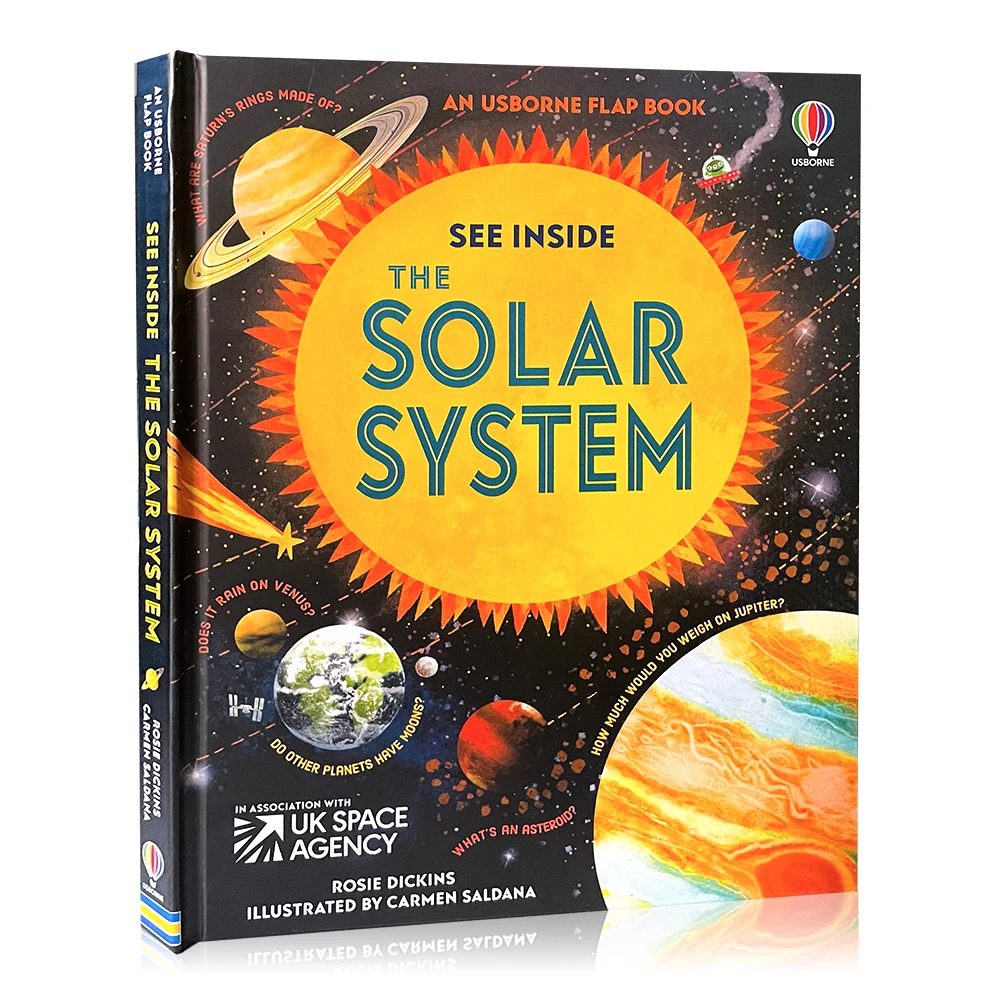Usborne Germs, Solar System, Your Body3冊 The Solar System (Usborne Beginners) (Beginners Series