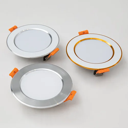 LED 천장 다운라이트 220V 스팟 디밍 3 색, 5W 7W 9W 12W 15W, 매입형, 콜드 웜 화이트 램프 2