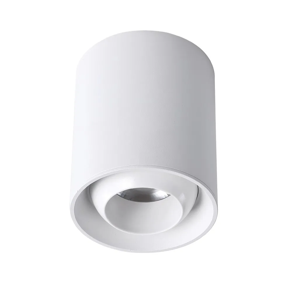 Lámpara de techo LED regulable COB 7W 10W 12W 15W 18W2 4W Rotación 355° Oscilación 30° Foco AC85-265V DownlighTS Negocio en casa