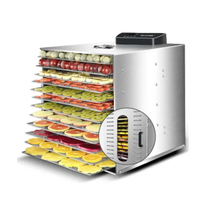 Automatic food dehydrator banana chips mango vegetable dryer fruit drying machine