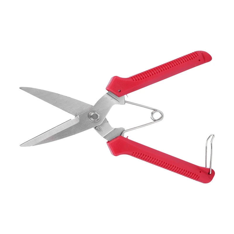 Gardening Hand Pruner Garden Scissors Pruning Shears Micro-Tip Pruning Snips Leaf Trimmer Straight Florist Scissor For Plants 3