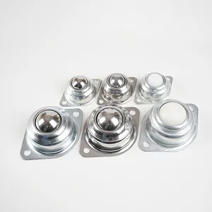 CY-12/15/18/19/25/30/3 8A Universal Ball Caster Wheel Transfer Bearing Round Bull Wheel for Machinery Trolleys Furniture Hardware