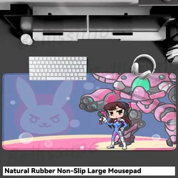 Gaming Accessories Extended XXL Mouse Pad - Large Desk Mat - 400x800x3mm (07)