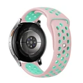 Pink-teal color