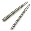 1:50 Reamer Morse Taper Handle Spiral Blade HSS CNC Machine Reamer 8/10/12/14/16/18/20/25/30mm Taper Shank 2