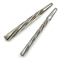 1:50 Reamer Morse Taper Handle Spiral Blade HSS CNC Machine Reamer 8/10/12/14/16/18/20/25/30mm Taper Shank 2