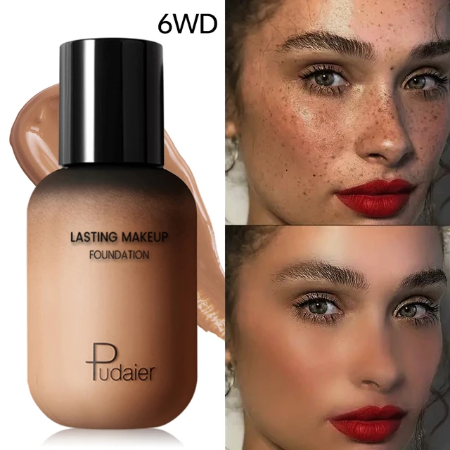 Crème anti-cernes Super forte, fond de teint liquide, dissimule parfaitement les cernes, les cicatrices d'acné et les imperfections, reste fermezement, 1 pièce 1