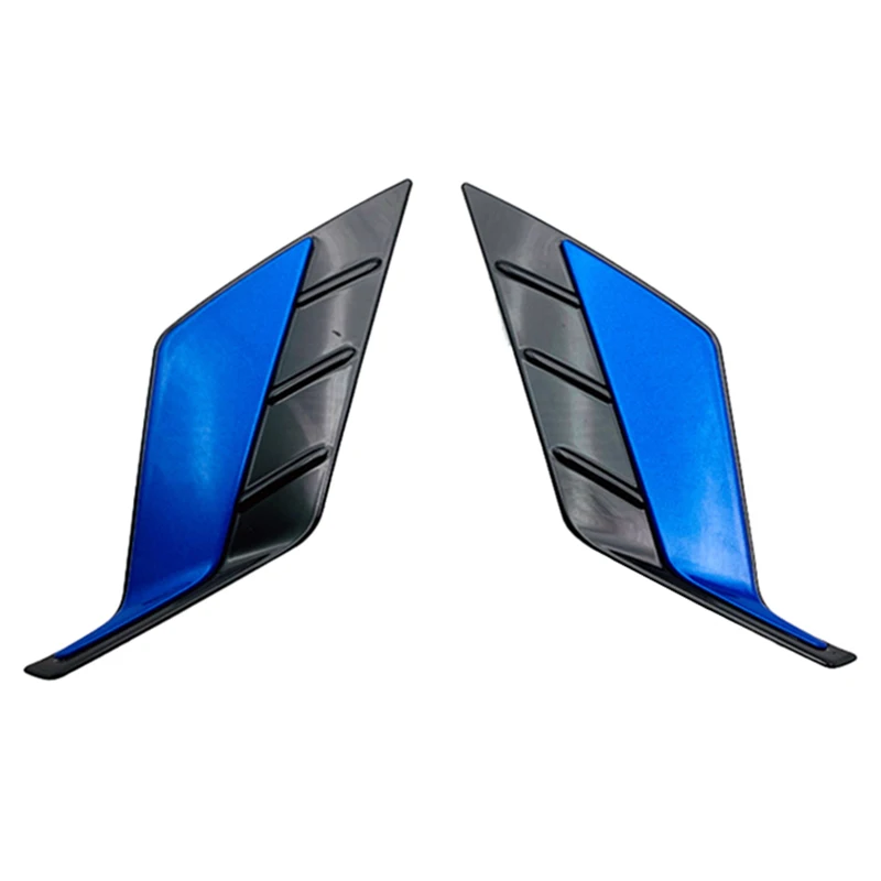 

Для Toyota Corolla Cross 2020 2021 ABS Chrome Blue лампа заднего противотуманного фонаря Обложка отделка внешний декор