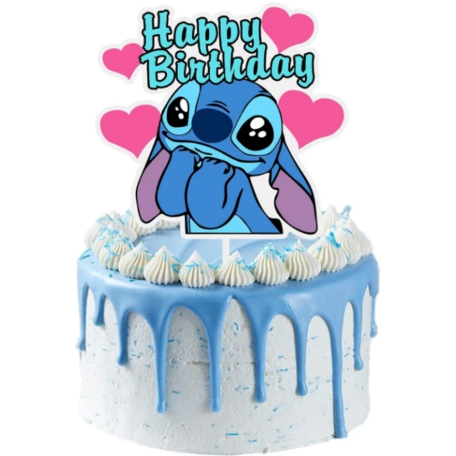 Commander votre gâteau d'anniversaire Lilo et Stitch - Gâteau d