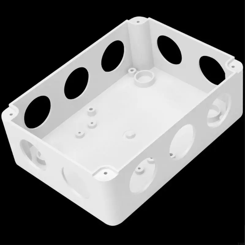 Y4QF Plastic Electrical Junction Box Providing Excellent Insulation and Corrosion Resistance for Secure Outdoor Installations