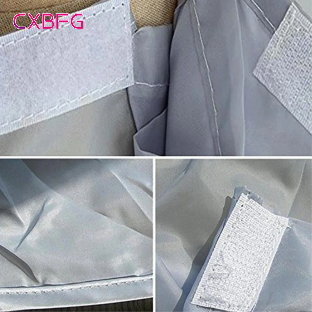 크리 에이 티브 미용 케이프 DIY 헤어 커팅 망토 앞치마 목 망토 이발사 스타일링 도구 살롱 액세서리를위한 이발 케이프 선물