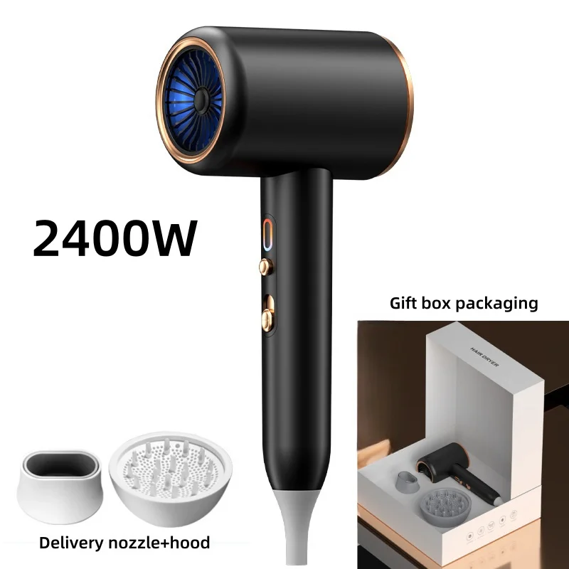 Household Hair Salon Hair Dryer High-Speed Electric Turbine Airflow Low Noise Constant Temperature Fast Drying hair dryer