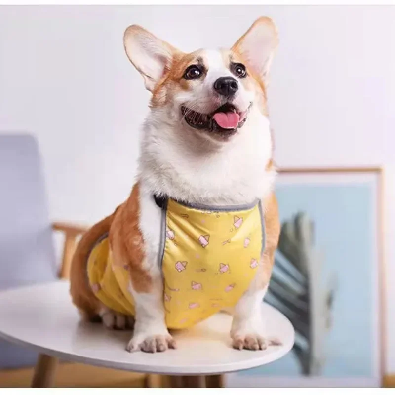 Waterproof Dog Belly Vest - Anti-Dirty Cover For Corgis & Short Leg Breeds