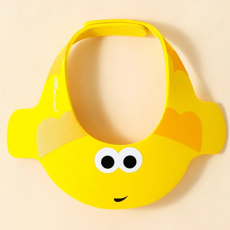 1pcs baby girl small animal water blocking ear protection shampoo cap for children's accessories
