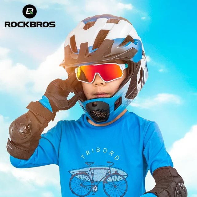 ROCKBROS Cycling Bluetooth Polarized Sunglasses Bike Glasses Myopia Frame  UV400