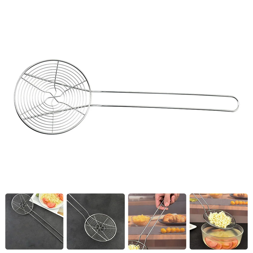 

Japanese Spoon Filter Oil Separator Strainer Screen Kitchen Cookware Residue Hot Pot Skimmer Food