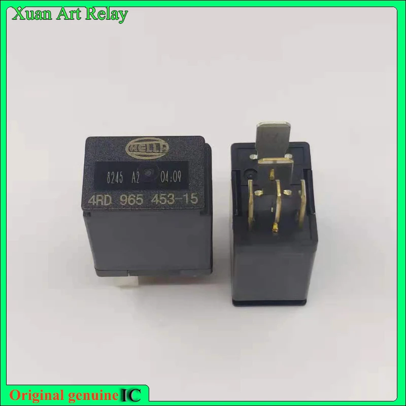 

5pcs/lot 100% original genuine relay: 4RD 965 453-15 12V 5pins