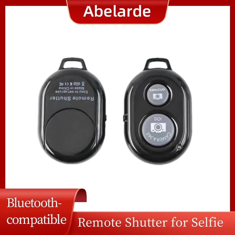 Camera Remote Shutter Button Camera Remote Shutter Release Bluetooth Camera Remote Wireless for Smartphones Compatible with Phone&Android