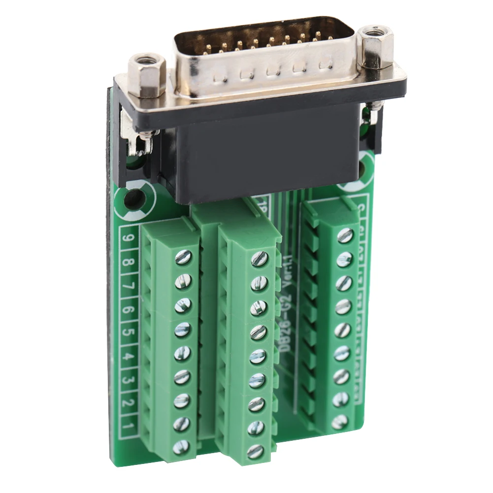 Adaptateur de borne d'alimentation, module de carte de dérivation d