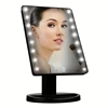 Lighted Makeup Mirror, Square Battery -use Beauty Mirror ,Touch Screen VanityMirror,Brightnes 6