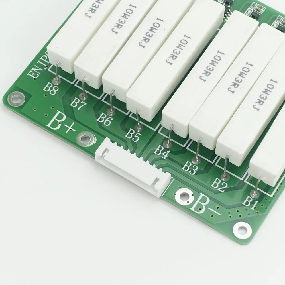 1A Balance board passivo 4S 8S 16S li-ion LiFePO4 batteria al litio BMS equalizzatore 12V 24V 48V 60V 18650 26650 21700 32650 celle - immagine 3