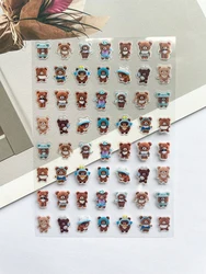 Kawaii Rilakkuma PVC Sticker Set (8 - MINI)