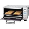 the Mini Smart , Electric Countertop Toaster Oven, Small Portable Oven, BOV450XL, Brushed Stainless Steel 1