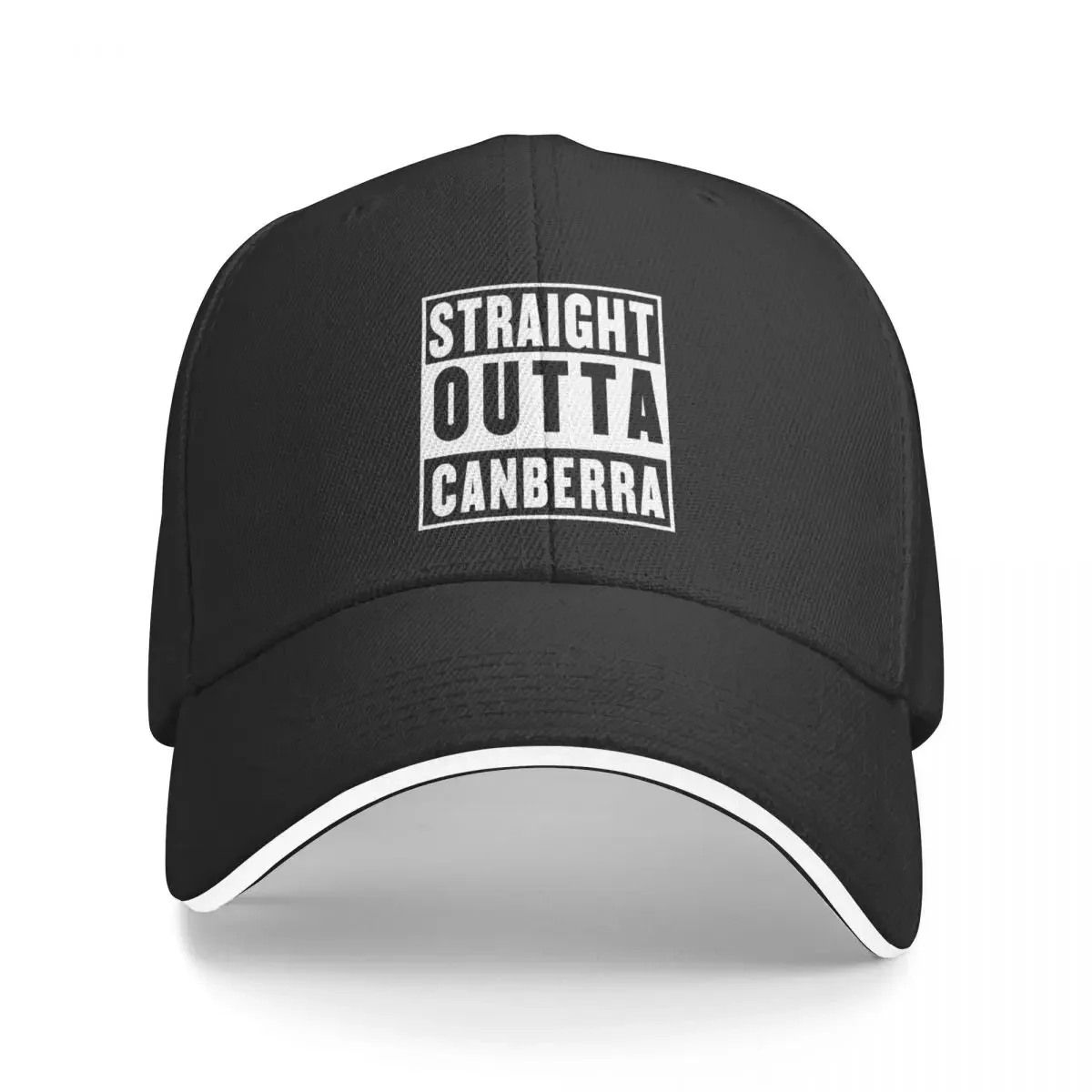 

straight outta canberra Baseball Cap dad hat Brand Man cap Luxury Woman Men's