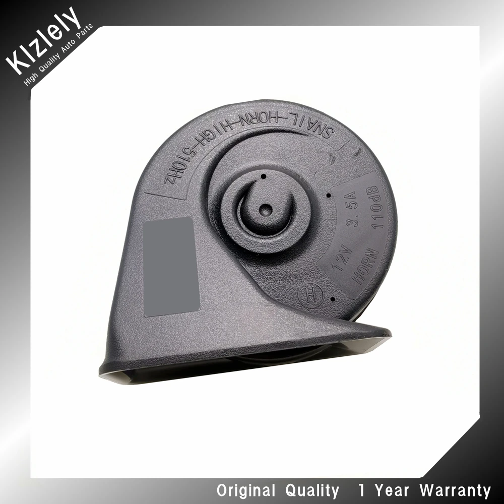 Snail Type Horn 12V 410/510Hz Loud AutoHorn 110-125Db Twin Tone Waterproof Car Horns For BMW E39 E46 E90 E91 E92 E93 E60 E61