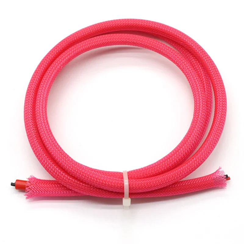 PET Braided Wire Sleeve 1/5/10M 2 4 6 8 10 12 16 20 25 30 40mm Tight High Density Insulated Cable Protection Expandable UV
